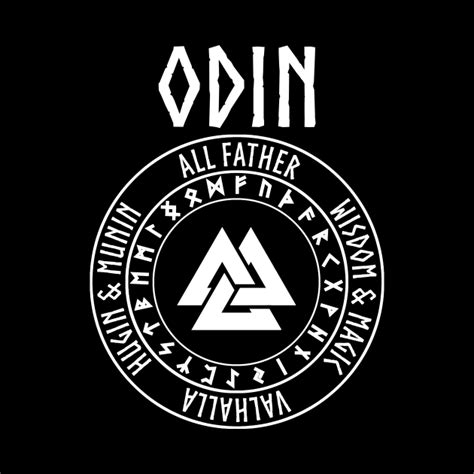 Handguard with odin rune design